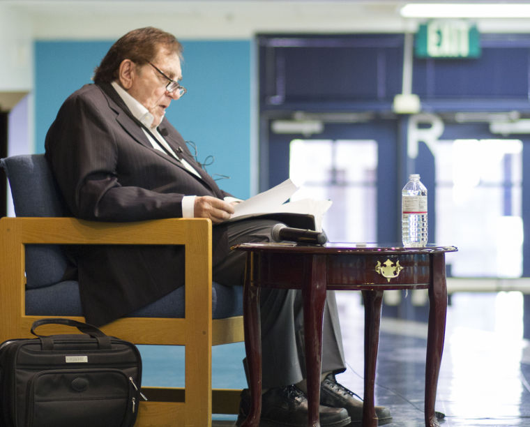 Holocaust Survivor Bernard Sheer